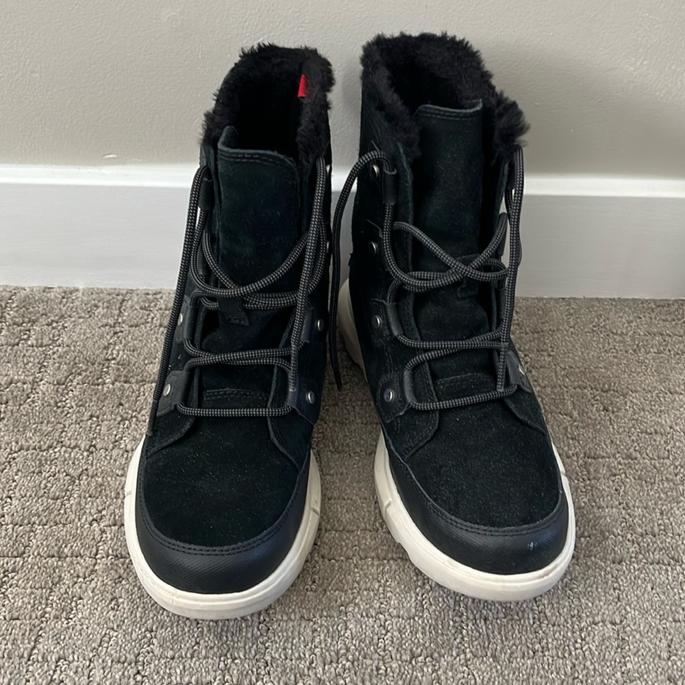 Sorrel boots